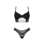 Conjunto de Lingerie Obsessive M/L de Obsessive, Cuequinhas e tangas - Ref: M0401116, Preço: 32,99 €, Desconto: %