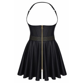 Vestido Demoniq Negro XL de Demoniq, Picardías y bodies - Ref: M0401632, Precio: 55,99 €, Descuento: %