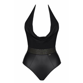 Body Demoniq Noir XL de Demoniq, Nuisettes et Body - Réf : M0401639, Prix : 47,99 €, Remise : %