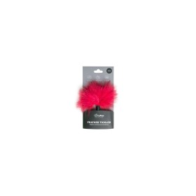 Chatouilleur à plumes EasyToys ET253RED Rouge de EasyToys, Fouets et martinets - Réf : M0403516, Prix : 12,99 €, Remise : %