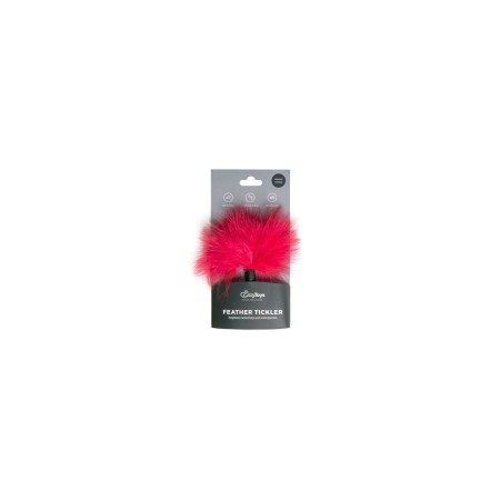 Plumas Eróticas EasyToys ET253RED Rojo de EasyToys, Látigos y azotadores - Ref: M0403516, Precio: 12,99 €, Descuento: %