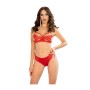 Conjunto de Lingerie Chilirose Vermelho S de Chilirose, Cuequinhas e tangas - Ref: M0404115, Preço: 24,99 €, Desconto: %