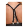 Corset Demoniq Noir XL de Demoniq, Nuisettes et Body - Réf : M0401627, Prix : 51,99 €, Remise : %