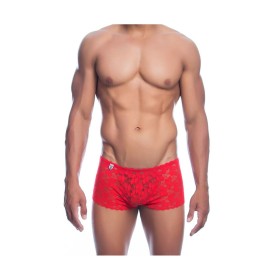 Boxer da Uomo Mob Eroticwear Rosso S/M di Mob Eroticwear, Mutande da uomo - Rif: M0402343, Prezzo: 25,99 €, Sconto: %