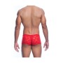 Boxer da Uomo Mob Eroticwear Rosso S/M di Mob Eroticwear, Mutande da uomo - Rif: M0402343, Prezzo: 25,99 €, Sconto: %