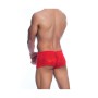 Boxer da Uomo Mob Eroticwear Rosso S/M di Mob Eroticwear, Mutande da uomo - Rif: M0402343, Prezzo: 25,99 €, Sconto: %