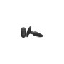 Anal plug XR AG804-SMALL Black S by XR, Anal plugs - Ref: M0402382, Price: 53,99 €, Discount: %