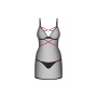 Nuisette & String 5 Obsessive 20 15 XS/S de Obsessive, Nuisettes et Body - Réf : M0400974, Prix : 34,99 €, Remise : %