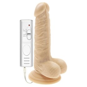 Vibrador S Pleasures Bege de S Pleasures, Vibradores clássicos - Ref: S4001826, Preço: 21,99 €, Desconto: %