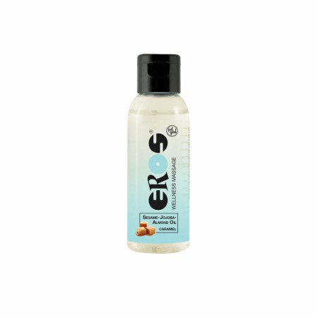 Huile de massage Aphrodisia Eros Caramel 50 ml (50 ml) de Eros, Huiles érotiques - Réf : S4004230, Prix : 16,99 €, Remise : %