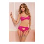 Conjunto de Lencería Seven Til Midnight Coral (3 pcs) de Seven Til Midnight, Braguitas y tangas - Ref: S4003842, Precio: 30,9...