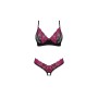 Set di Lingerie Obsessive M/L di Obsessive, Mutandine e tanga - Rif: M0401105, Prezzo: 29,99 €, Sconto: %