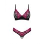 Set di Lingerie Obsessive M/L di Obsessive, Mutandine e tanga - Rif: M0401105, Prezzo: 29,99 €, Sconto: %