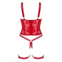 Corset Obsessive Belovya M/L de Obsessive, Nuisettes et Body - Réf : M0401032, Prix : 38,99 €, Remise : %