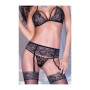 Conjunto de Lencería Chilirose Negro L/XL de Chilirose, Braguitas y tangas - Ref: M0403911, Precio: 29,99 €, Descuento: %