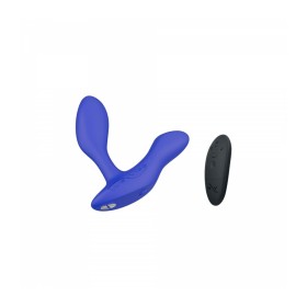 Cassini Anal Vibrator Black We-Vibe Blue by We-Vibe, Anal vibrators - Ref: M0402848, Price: 99,99 €, Discount: %