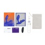 Vibrador Anal Negro We-Vibe Azul de We-Vibe, Vibradores anales - Ref: M0402848, Precio: 99,99 €, Descuento: %