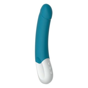 Vibrateur G-Spot Liebe Exciter Bleu foncé Azul Océano de Liebe, Vibrateurs point G - Réf : S4001069, Prix : 44,99 €, Remise : %