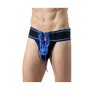 Tanga Mob Eroticwear Blau XL von Mob Eroticwear, Männerslips - Ref: M0402340, Preis: 22,99 €, Rabatt: %