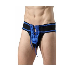 Thong Mob Eroticwear Blue XL by Mob Eroticwear, Men's briefs - Ref: M0402340, Price: 22,99 €, Discount: %