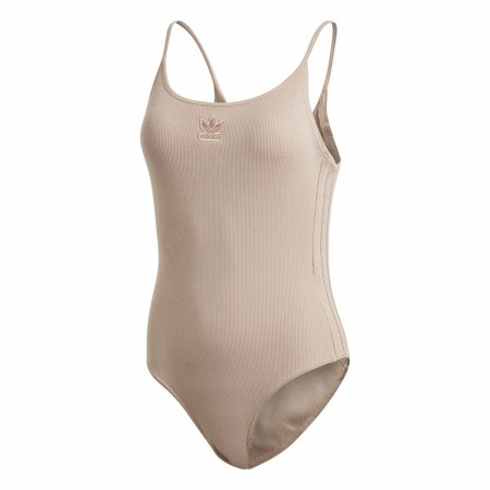 Leotard Adidas Originals RIbbed Beige by Adidas, Negligees and bodices - Ref: S6496908, Price: 40,99 €, Discount: %