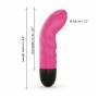 Vibrador Dorcel DOR195 Rosa de Dorcel, Vibradores clásicos - Ref: M0401824, Precio: 39,99 €, Descuento: %