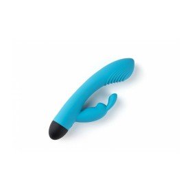 Vibrateur G-Spot Virgite Bleu de Virgite, Vibrateurs point G - Réf : M0403779, Prix : 36,99 €, Remise : %