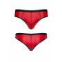 Tanga Demoniq Rojo S de Demoniq, Calzoncillos - Ref: M0401560, Precio: 28,99 €, Descuento: %