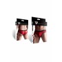 Tanga Demoniq Rojo S de Demoniq, Calzoncillos - Ref: M0401560, Precio: 28,99 €, Descuento: %