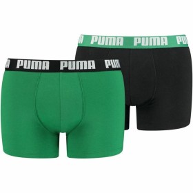 Boxer da Uomo Puma 521015001-035 Verde (2 uds) di Puma, Mutande da uomo - Rif: S6416657, Prezzo: 23,99 €, Sconto: %