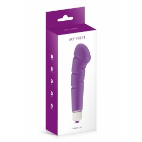 Vibrador My First Roxo de My First, Vibradores clássicos - Ref: M0404949, Preço: 19,99 €, Desconto: %