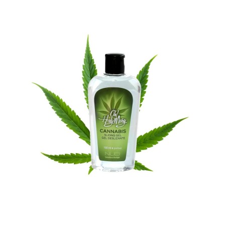 Huile de massage érotique Nuei Cosmetics of the Night 100 ml Cannabis de Nuei Cosmetics of the Night, Huiles érotiques - Réf ...