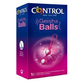 Boules d'Orgasme Control Silicone de Control, Boules chinoises - Réf : S4003707, Prix : 24,99 €, Remise : %