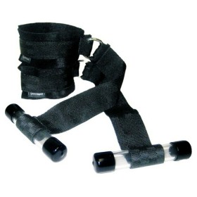 Algemas de Porta Door Jam Cuffs Sportsheets SS324-01 Preto de Sportsheets, Algemas, mordaças e braçadeiras - Ref: S4004087, P...