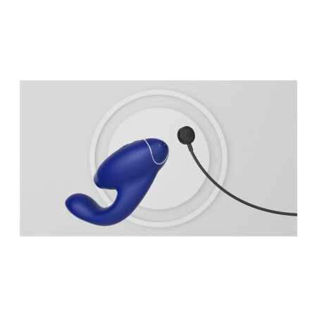 Vibromasseur Womanizer WOM171-BLUE de Womanizer, Vibrateurs classiques - Réf : M0402783, Prix : 143,99 €, Remise : %