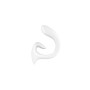 Vibrador Punto G Satisfyer Blanco de Satisfyer, Vibradores punto G - Ref: M0405355, Precio: 50,99 €, Descuento: %