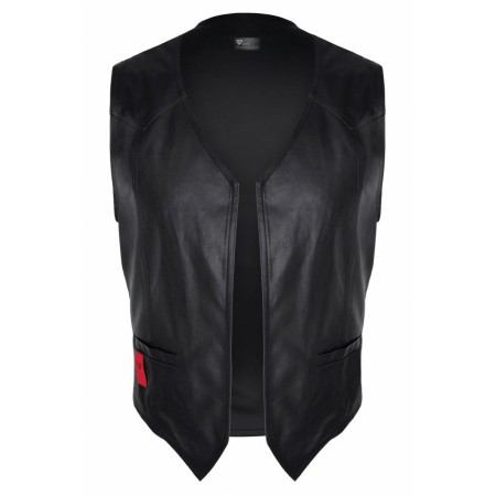 Gilet Demoniq Noir XL Homme de Demoniq, Déguisements érotiques - Réf : M0401585, Prix : 65,99 €, Remise : %