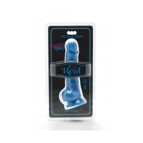 Dildo Get Real by Toyjoy Blue by Get Real by Toyjoy, Classic dildos - Ref: M0405192, Price: 21,99 €, Discount: %