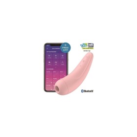 Dual Stimulationsvibrator Satisfyer Curvy 2 + Rosa von Satisfyer, Klassische Vibratoren - Ref: S0458727, Preis: 41,99 €, Raba...