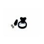 Cock Ring Virgite Black by Virgite, Non-vibrating rings - Ref: M0404616, Price: 15,99 €, Discount: %