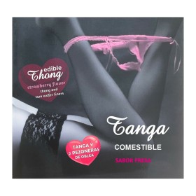 Tanga Divertysex Fraise de Divertysex, Culottes et strings - Réf : M0401477, Prix : 11,99 €, Remise : %