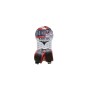 Menottes Kiotos Noir Rouge de Kiotos, Menottes, baillons et pinces - Réf : M0403692, Prix : 38,99 €, Remise : %