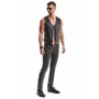 Vest Demoniq Black S Men by Demoniq, Erotic costumes - Ref: M0401584, Price: 65,99 €, Discount: %