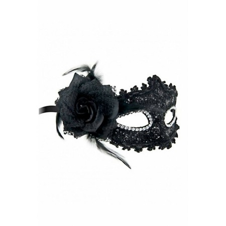 Shhh Augenbinde Maskarade Schwarz von Maskarade, Augenbinden und Masken - Ref: M0401920, Preis: 11,99 €, Rabatt: %