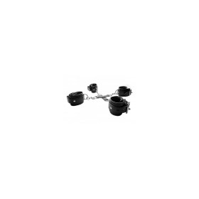 Abrazaderas para Bondage XR Negro de XR, Esposas, mordazas y abrazaderas - Ref: M0403323, Precio: 39,99 €, Descuento: %