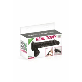 Dildo Real Body Black 18 cm by Real Body, Classic dildos - Ref: M0405045, Price: 20,99 €, Discount: %