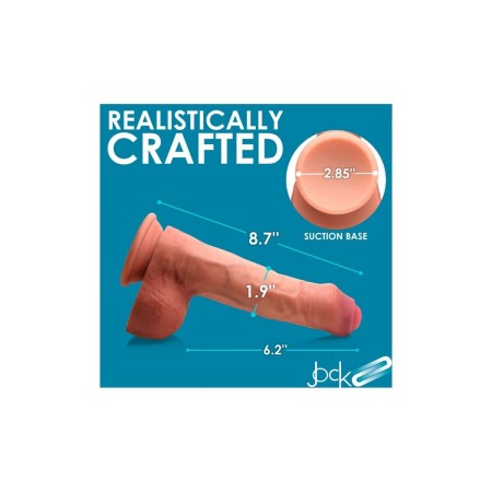 Realistic Dildo XR 22 cm by XR, Realistic dildos - Ref: M0403317, Price: 64,99 €, Discount: %