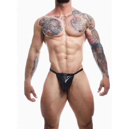 Tanga Cut4men Preto de Cut4men, Cuecas - Ref: M0401360, Preço: 23,99 €, Desconto: %