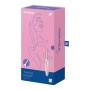 Vibratore Clitorideo Curvo Satisfyer Rosa chiaro Rosa di Satisfyer, Massaggiatori erotici - Rif: S4004324, Prezzo: 33,99 €, S...