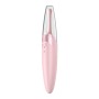 Vibrateur Clitoridien Courbe Satisfyer Rose clair Rose de Satisfyer, Masseurs érotiques - Réf : S4004324, Prix : 33,99 €, Rem...